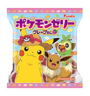 フルタ　ポケットモンスターフルーツゼリー